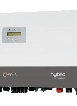 Inversor Híbrido Trifásico Solis RHI - 3P - HVES 10 kW - Tiensol