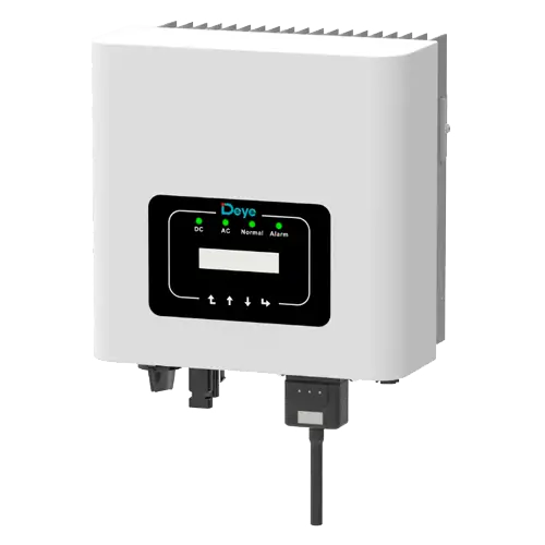 Inversor Monofásico Deye Sun 3kW G04P1-EU-AM1 - Inversores Solares Monofásicos