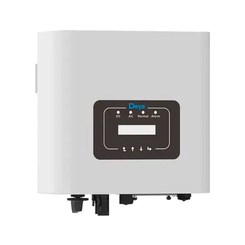 Inversor Monofásico Deye Sun 3kW G04P1-EU-AM1 - Inversores Solares Monofásicos
