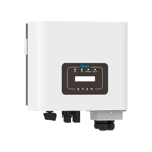 Inversor Monofásico Deye Sun 6kW G04P1-EU-AM2 - Inversores Solares Monofásicos