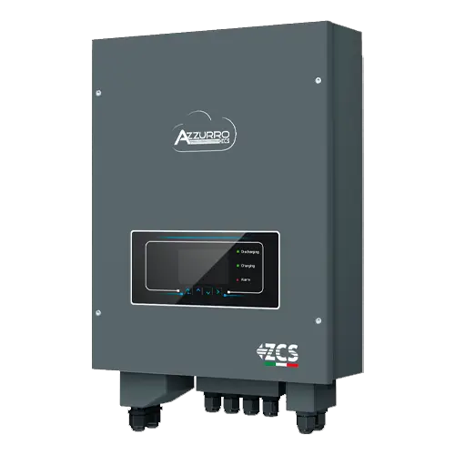 Inversor Retrofit Azzurro 3000SP Monofásico 3kW para Baterías 48V - Inversores Solares con Cargador