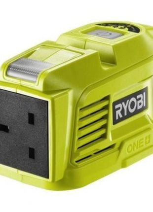 Inversor Ryobi ONE+ RY18BI150A - 0/ 18V a 230V/150W/ Sin Batería ni Cargador - Tiensol