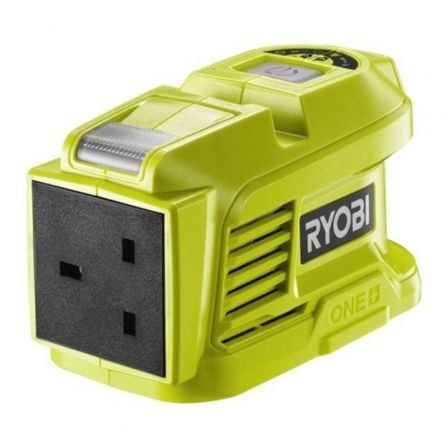 Inversor Ryobi ONE+ RY18BI150A - 0/ 18V a 230V/150W/ Sin Batería ni Cargador - Tiensol