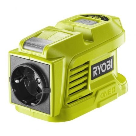 Inversor Ryobi ONE+ RY18BI150A - 0/ 18V a 230V/150W/ Sin Batería ni Cargador - Tiensol