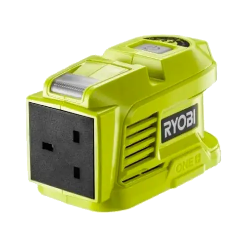 Inversor Ryobi RY18BI150A-0 18V ONE + | 230V 150W | 2 USB + Luz LED - Herramientas a Batería
