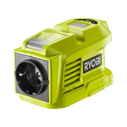Inversor Ryobi RY18BI150A-0 18V ONE + | 230V 150W | 2 USB + Luz LED - Herramientas a Batería