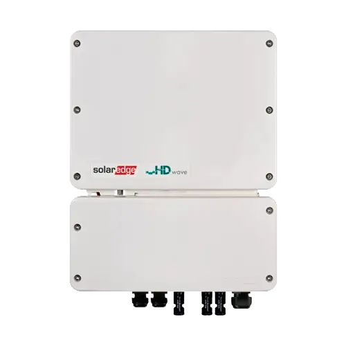 Inversor Solar Híbrido HV Monofásico SolarEdge 3,68kW SE3680H HD-Wave StorEdge SetApp - Inversores Solares Monofásicos