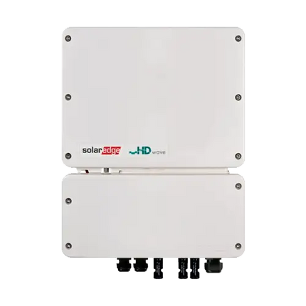 Inversor Solar Híbrido HV Monofásico SolarEdge 5kW SE5000H HD-Wave StorEdge SetApp - Inversores Solares Monofásicos