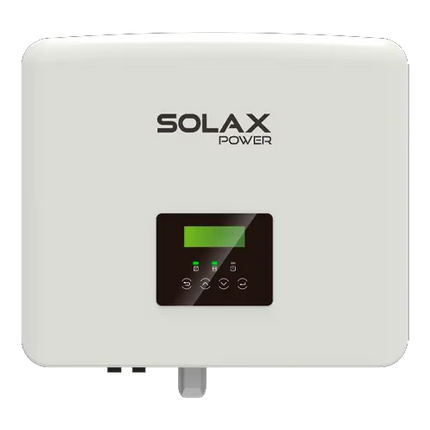 Inversor Solar Híbrido Solax 3700W X1-HYBRID-3.7D-G4 Monofásico - Inversores Solares Monofásicos