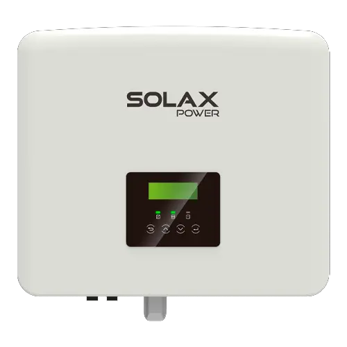 Inversor Híbrido Monofásico Solax X1 HYBRID 6,0 kW D - Tiensol