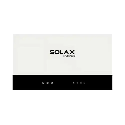 Inversor Solar Híbrido Solax IES 8000W X1-IES-8K Monofásico - Inversores Solares Monofásicos