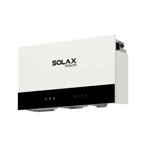 Inversor Solar Híbrido Solax IES 8000W X1-IES-8K Monofásico - Inversores Solares Monofásicos