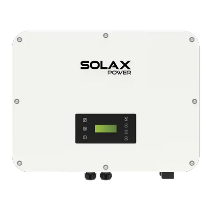 Inversor Solar Híbrido Solax ULTRA 30000W X3-ULT-30K Trifásico - Inversores Solares Trifásicos