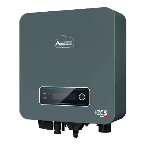 Inversor Solar Monofásico Azzurro 3300TL-V3 3,3kW - Inversores Solares Monofásicos
