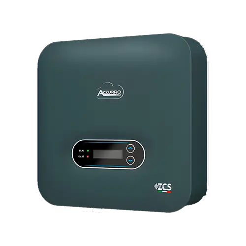 Inversor Solar Monofásico Azzurro 5000-TLM-V3 5kW - Inversores Solares Monofásicos