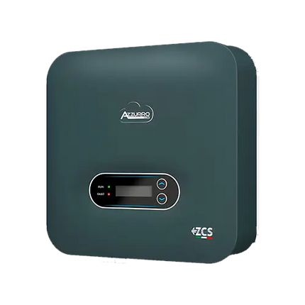 Inversor Solar Monofásico Azzurro 6000-TLM-V3 6kW - Inversores Solares Monofásicos