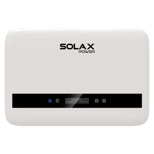 Inversor Monofásico Solax X1 BOOST 6,0 kW G4 - Tiensol