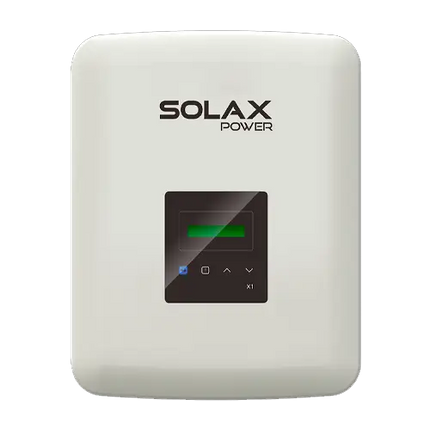 Inversor Solar Solax 8000W X3-MIC-8.0K-G2 Trifásico - Inversores Solares Trifásicos