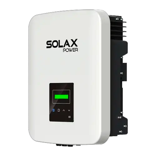Inversor Solar Solax 8000W X3-MIC-8.0K-G2 Trifásico - Inversores Solares Trifásicos