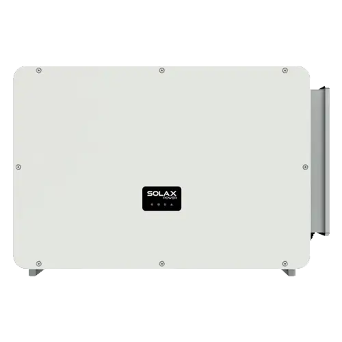 Inversor Solar Solax FORTH 100000W X3-FTH-100K-G2 Trifásico - Inversores Solares Trifásicos