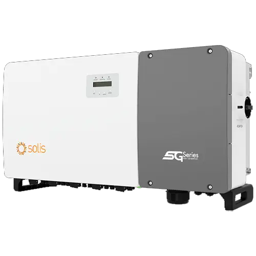 Inversor Solar Trifásico Solis 100K - 5G - PRO | 100 kW - Tiensol