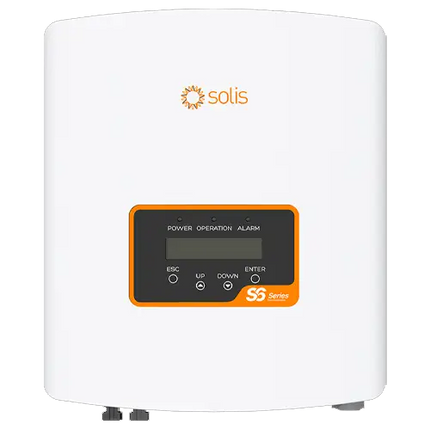 Inversor Solar Monofásico Solis S6 - GR1P1K - M - Tiensol