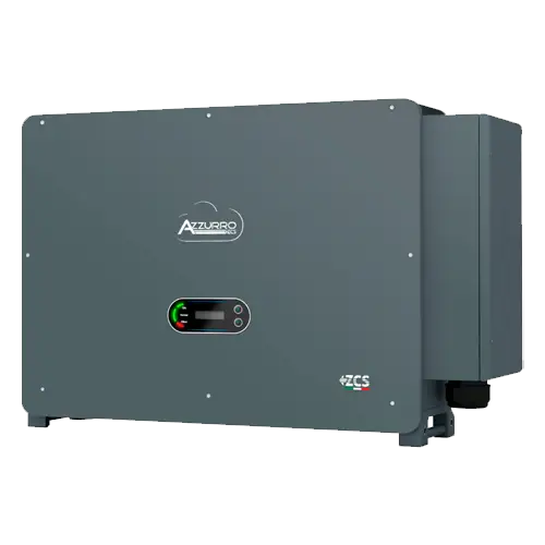 Inversor Trifásico Azzurro 100KTL-V4 100kW IP66 10 MPPT - Inversores Solares Trifásicos