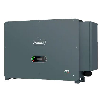 Inversor Trifásico Azzurro 255KTL-HV 255kW IP66 12 MPPT 1500V - Inversores Solares Trifásicos