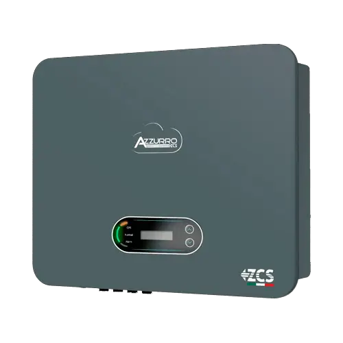 Inversor Trifásico Azzurro 50KTL-V3 50kW IP65 4 MPPT - Inversores Solares Trifásicos