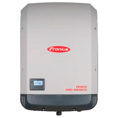 Inversor Trifásico Fronius Symo Advanced 12.5-3-M - Inversores Solares Trifásicos