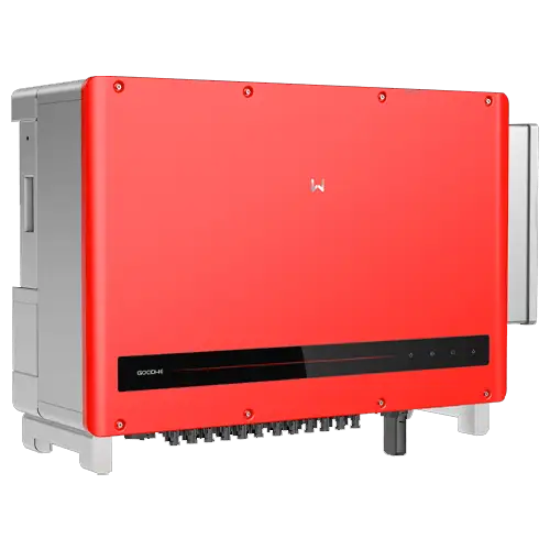 Inversor Trifásico Goodwe GW250K-HT 250kW HT1500V 12 MPPT - Inversores Solares Trifásicos