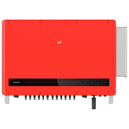 Inversor Trifásico Goodwe GW250K-HT 250kW HT1500V 12 MPPT - Inversores Solares Trifásicos