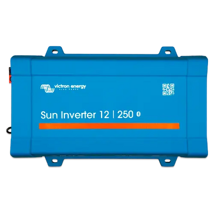 Inversor Victron Sun Inverter 12V 250VA 12/250-15 IEC con PWM 15A - Inversores Solares de Aislada