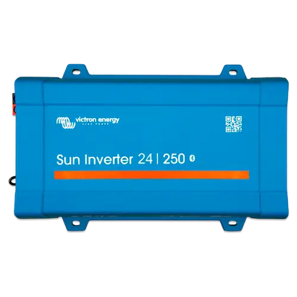 Inversor Victron Sun Inverter 24V 250VA 24/250-10 IEC con PWM 10A - Inversores Solares de Aislada