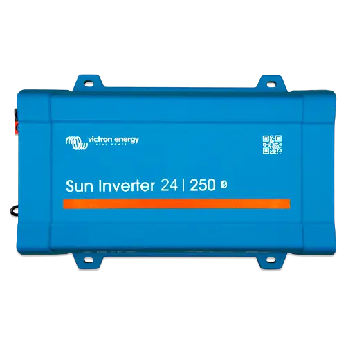 Inversor Victron Sun Inverter 24V 250VA 24/250-10 IEC con PWM 10A - Inversores Solares de Aislada