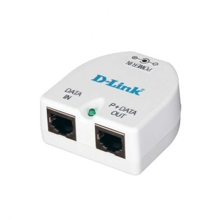 Inyector PoE D - Link DPE - 101GI/ 802.3af/ 2 Puertos RJ45 - Tiensol