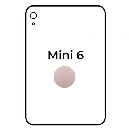 iPad Mini 8.3 2021 WiFi/ A15 Bionic/ 64GB/ Rosa - MLWL3TY/A - Tiensol