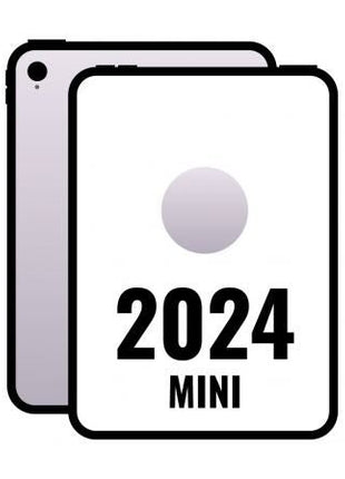 iPad Mini 8.3' 2024 7th WiFi/ A17 Pro/ 256GB/ Purpura - MXNE3TY/A - Tiensol