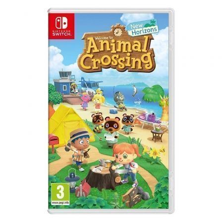 Juego para Consola Nintendo Switch Animal Crossing: New Horizons - Tiensol