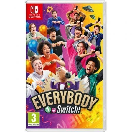 Juego para Consola Nintendo Switch Everybody 1 - 2 - Tiensol