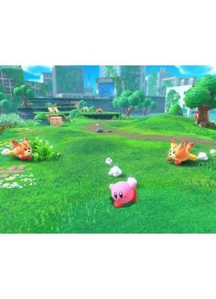 Juego para Consola Nintendo Switch Kirby y la Tierra Olvidada - Tiensol