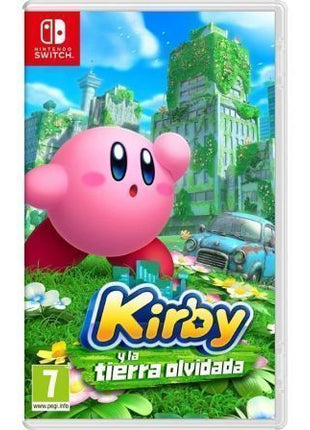 Juego para Consola Nintendo Switch Kirby y la Tierra Olvidada - Tiensol