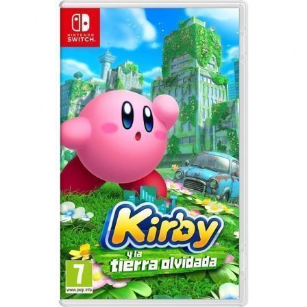 Juego para Consola Nintendo Switch Kirby y la Tierra Olvidada - Tiensol