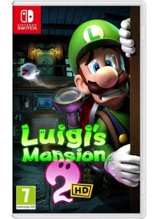 Juego para Consola Nintendo Switch Luigi's Mansion 2 HD - Tiensol