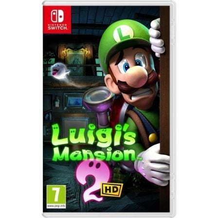 Juego para Consola Nintendo Switch Luigi's Mansion 2 HD - Tiensol