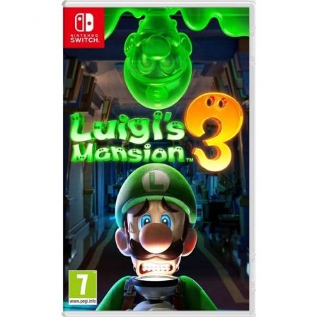 Juego para Consola Nintendo Switch Luigi's Mansion 3 - Tiensol