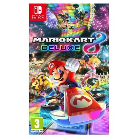 Juego para Consola Nintendo Switch Mario Kart 8 Deluxe - Tiensol