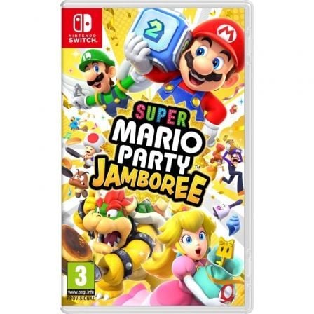 Juego para Consola Nintendo Switch Mario Party Jamboree - Tiensol