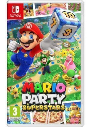 Juego para Consola Nintendo Switch Mario Party SuperStars - Tiensol