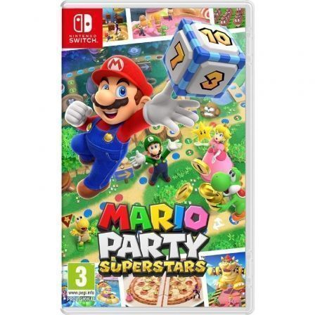 Juego para Consola Nintendo Switch Mario Party SuperStars - Tiensol